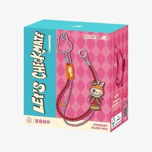 AUTHENTIC POP MART Let’s Checkmate Pendant Blind Box